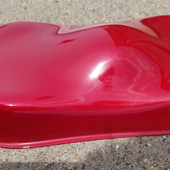 Cherry Bomb Pearl Paint - Liquid Print