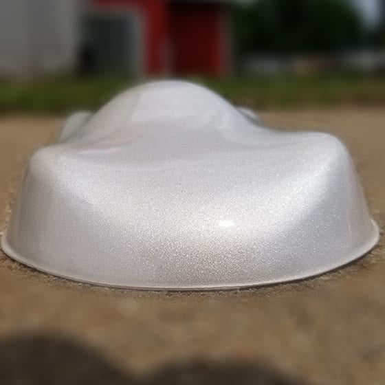 Hydrojug Stainless Metallic - White Pearl