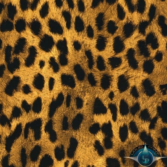 Cheetah Print - Liquid Print.