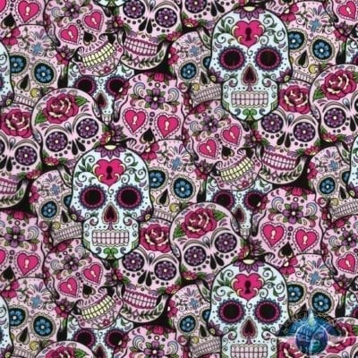 Sugar Skulls - Pink Film-DD-155