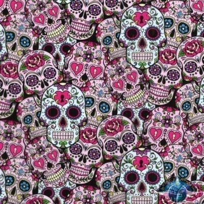 Sugar Skulls - Pink Film-DD-155