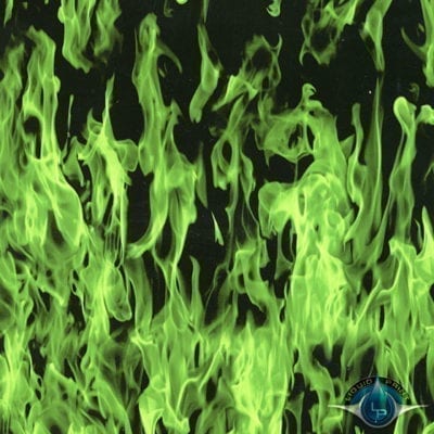 Green Flames - Film-DD-943