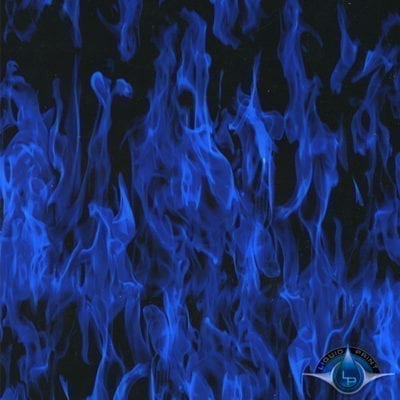 Blue Flames - Film-LL-137