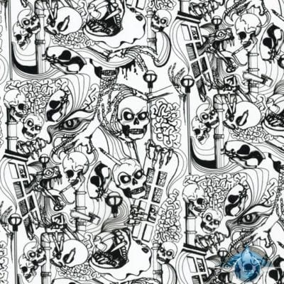 Keith's Kooky Skulls Film-LL-572