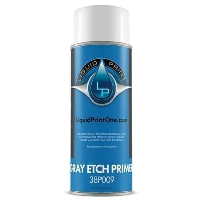 Gray Etch Primer - 12oz Aerosol