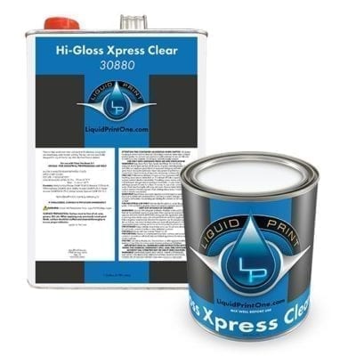 Hi-Gloss Xpress Clear - Group