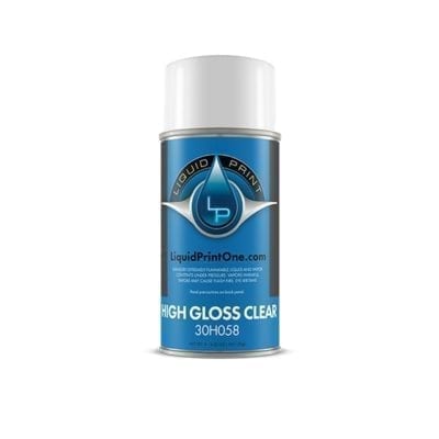 High Gloss Clear - 4oz Aerosol