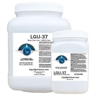 LGU-37 Matte Clear Coat - Group