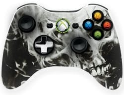 Flaming Skulls Controller LL-713