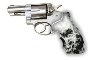 Flaming Skulls Gun LL-713