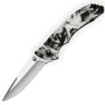 Flaming Skulls Knife LL-713