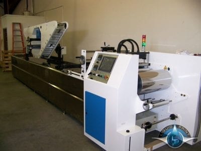 LP 3DAT-500 Automatic Printing Machine Full View