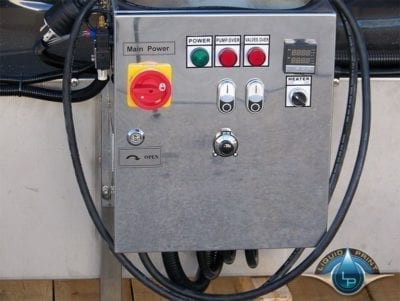 LP-3DWA-10 Control Panel Production Washing System