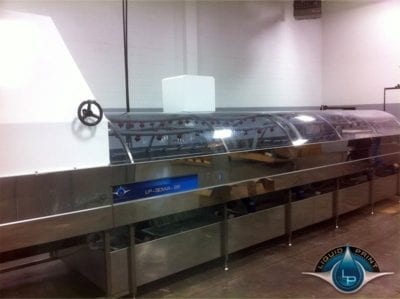 LP 3DWA-26 Tunnel Conveyor Washing System