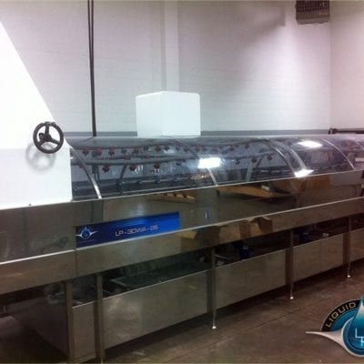 LP 3DWA-26 Tunnel Conveyor Washing System