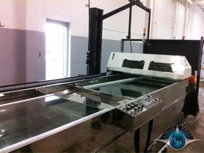 LP 4DT-27-AP Dipping Arms Automated shuttle system