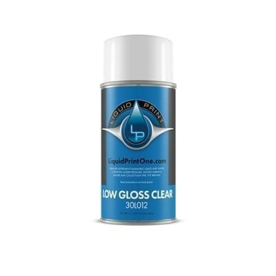 Low Gloss Clear - 4oz Aerosol