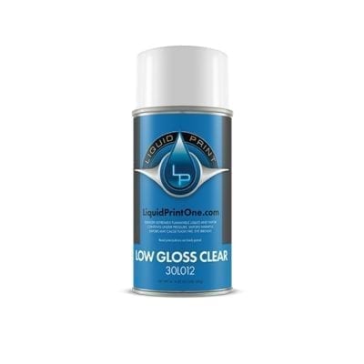 Low Gloss Clear - 4oz Aerosol