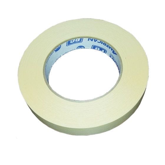 Uxcell 3Pcs 25mm 1 inch Wide 20m 21 Yards Masking Tape Painters