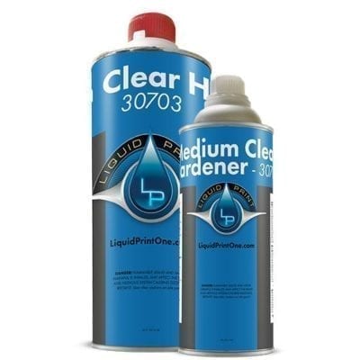 Medium Clear Hardener - Group