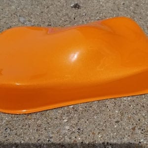 Orange Crush Pearl Paint - Liquid Print