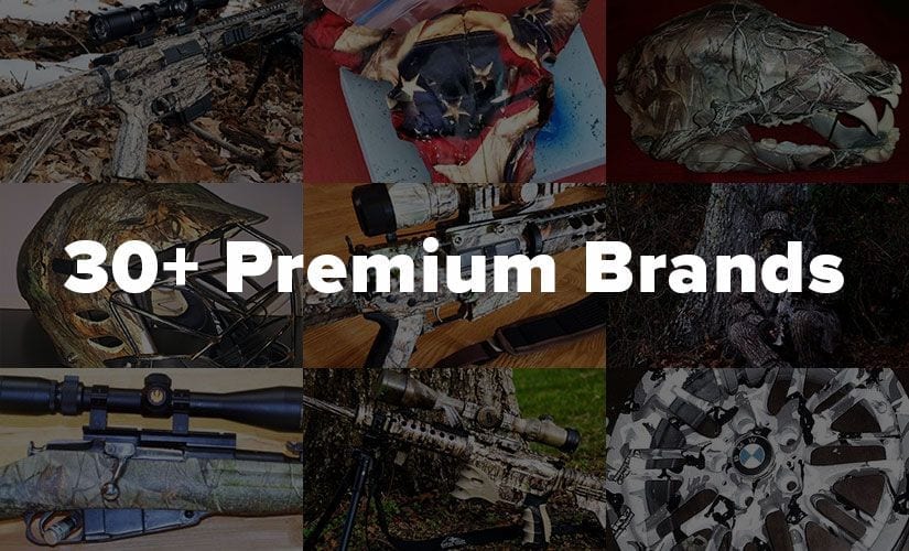 30+ Permium BrandsBrands